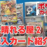 【ポケカ】晴れる屋２で購入したポケモンカード。Pokémon Trading Card Game in japan ―English audio available!