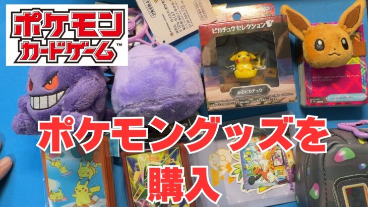 【ポケカ】ポケモンセンターオンラインで購入したグッズなど。Pokémon Trading Card Game in japan ―English audio available!