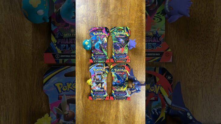 Stop Motion Phantasmal Flames Packs 🔥 #pokemon #stopmotion #animation #pokemontcg #pokemoncards