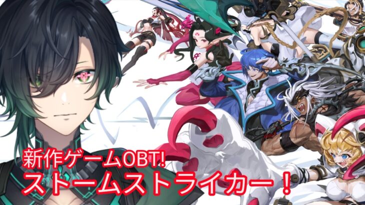 【Storm Striker/ストームストライカー】p2 参加型！日本鯖のOβt！爽快アクションTPSバトル【優裏ヨナヒロ/Vtuber】