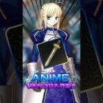 The BRAND NEW Saber Vanguard Familiar Is INSANE in Anime Vanguards!