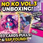 Weiß Schwarz 【推しの子】Oshi no Ko Vol.3 booster box opening! Chasing Ai Hoshino signature cards! Ep.2
