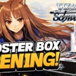 Weiss Schwarz Dengeki Bunko Booster Box Opening x2 | 30th Anniversary Unboxing