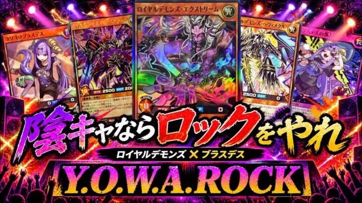 新弾強化で新メンバー続々加入！？ロイヤルデモンズ×ブラスデス！！【ラッシュデュエル】