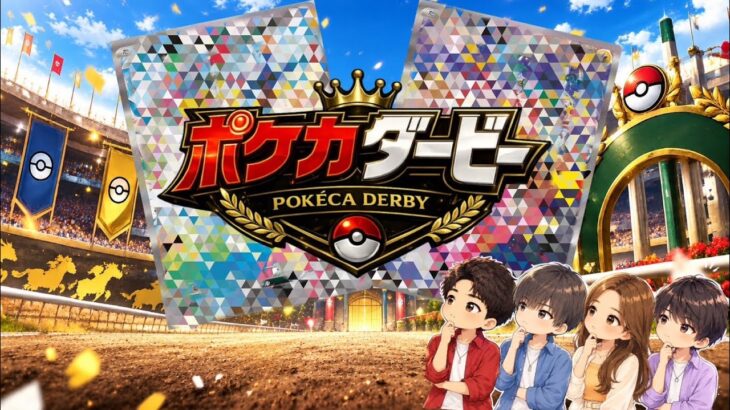 ついに始動⁉【第１回】ポケカダービー