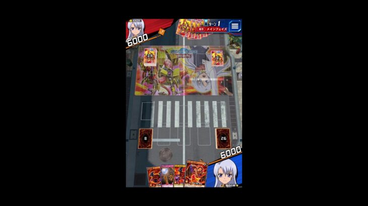 【遊戯王デュエルリンクス】ラッシュデュエル【レッドアイズ】