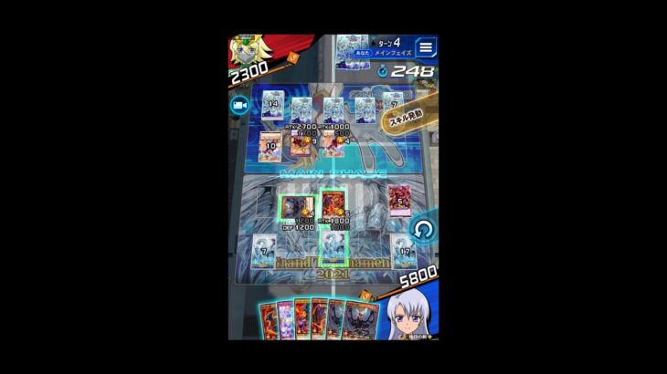 【遊戯王デュエルリンクス】初心者ラッシュデュエル【レッドアイズ】