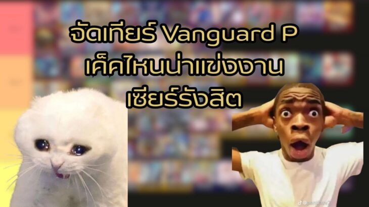 ลองเทสสตรีม vanguard