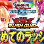 【遊戯王デュエルリンクス】はじめてのラッシュデュエル！初心者オススメ情報求む！【vtuber／甘衣あぷる 】