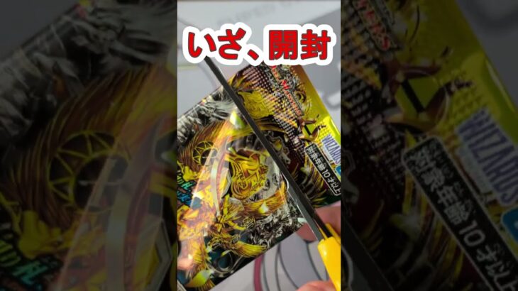 【デュエマ】切札不滅デュエキング3ボックス目