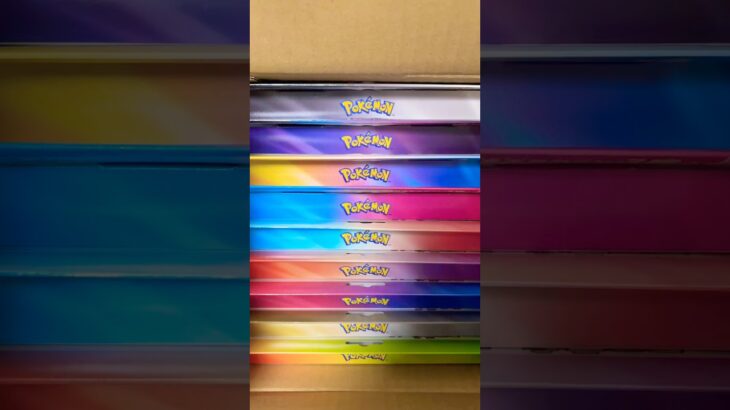 大量に抽選 当たりすぎた結果💦ポケカ 30週年記念 カードセット✨御三家と新弾パック付きはお買い得だけど…破産してしまう💦#ポケモン #shorts