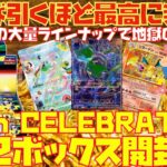 【ポケカ】『新弾30th CELEBRATION』２ボックス開封〜引けば引くほど最高に楽しい〜