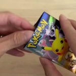 ポケカ開封(新弾30th CELEBRATION 3パック)