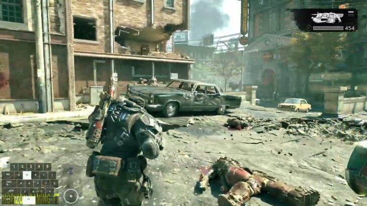 How to Finish Vanguard – Lancer MK1 Mod – Gears of War E-Day
