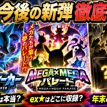【ポケカ新弾】ハドウシーカー＆MEGA×MEGAパレード【第一九話】