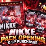 🔥 NIKKE Weiss Schwarz Pack Opening + SP Card Haul! Can We Get Lucky? | Nyatsume