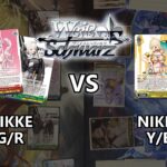 Nikke (G/R) vs. Nikke (Y/B) [Weiss Schwarz TCG]