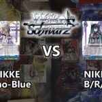 Nikke (Mono-Blue) vs. Nikke (B/R/G) [Weiss Schwarz TCG]