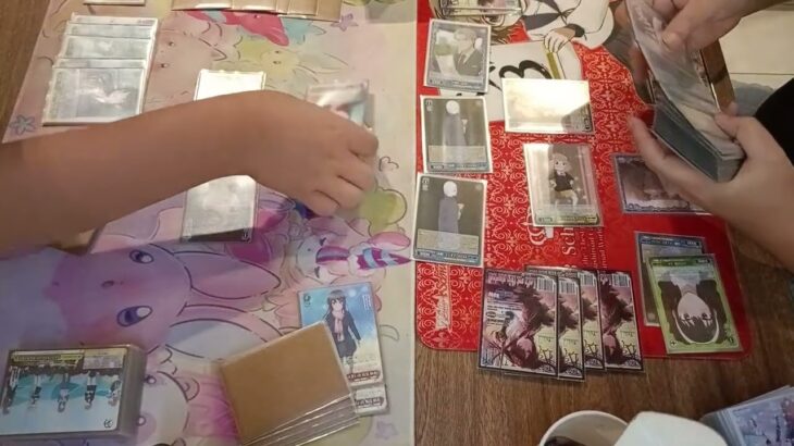 Weiss Schwarz/WS/ヴァイスシュヴァルツ | 青春ブタ野郎(8枝) Vs スパイファミリー(8門)