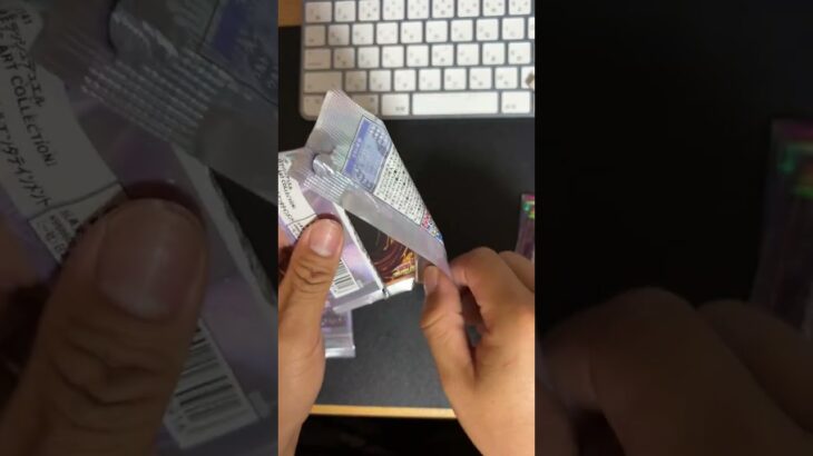 【開封動画】遊戯王ラッシュデュエル！#shorts #遊戯王 #ラッシュデュエル #開封動画